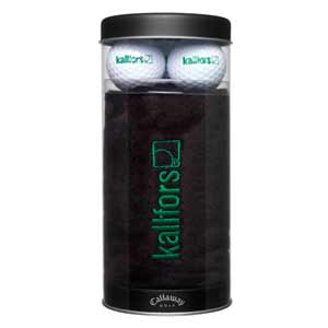 Callaway Three Ball Towel Tube