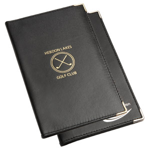 Troon Leather Scorecard Holder