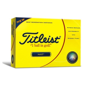 Titleist NXT Golf Balls 
