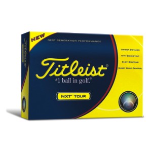 Titleist NXT Tour Golf Balls 