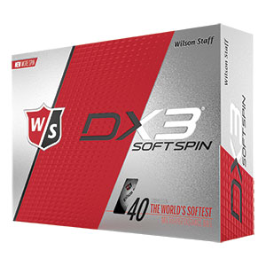 Wilson Staff DX3 Soft Golf Balls