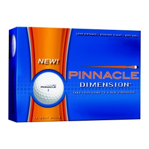 Pinnacle Dimension Golf Balls