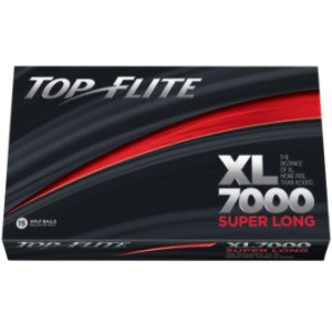 Top Flite XL 7000 Super Long Golf Balls