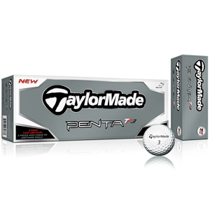 TaylorMade 2012 Penta TP3 pc Golf Balls