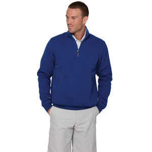 Callaway Qtr Zipped Sweater Fleece Sweatwshirt