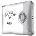 8017 Callaway HEX Chrome Golf Balls 