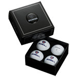 8206 Titleist Logo Disc 4 Ball Box