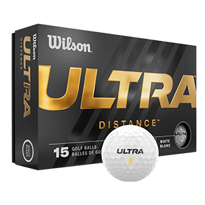 Wilson Ultra Golf Balls