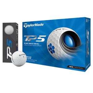 TaylorMade TP5 Golf Balls 2024