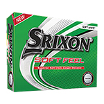 8021 Srixon Soft Feel Golf Balls