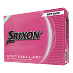 8025 Srixon Soft Feel Lady 2023 Golf Balls