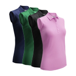 CGKSA0A4 Callaway Ladies Swingtech Sleeveless Polo Shirt
